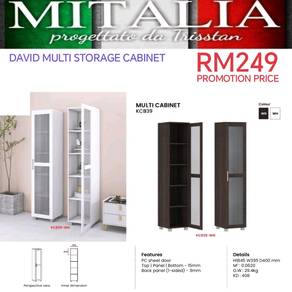 Multi Cabinet | Rak Baju | Almari Baju Murah