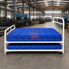 Katil Queen With Pull-Out Modern English Design Be