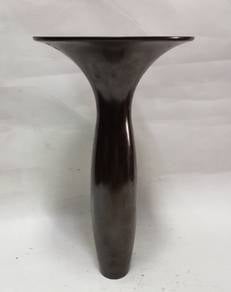 Vintage Mid-Century Japanese Bronze Vase, Showa Pe