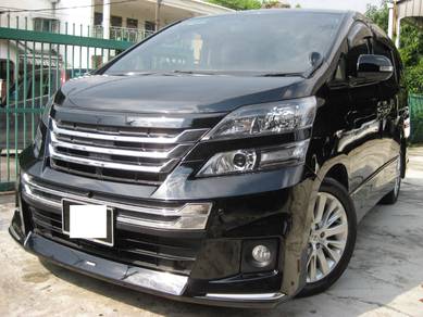 Toyota Vellfire Z in Jalan Kuching, KUL