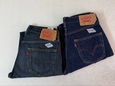 Levi’s 501 sz 31 Combo.