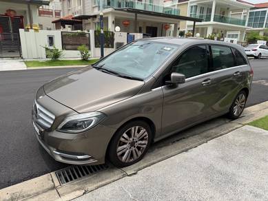 Mercedes Benz B200 200 BlueEFCY SPRTS TOURER (CBU in Kepong, KUL