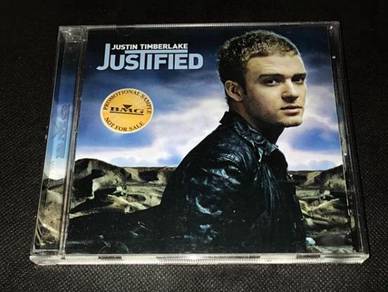NSYNC JUSTIN TIMBERLAKE - JUSTIFIED PROMO Cd