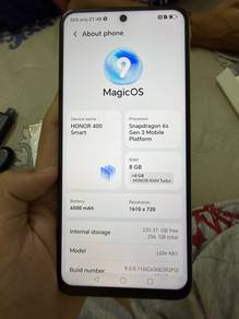 honor 400 smart