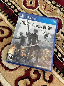 PS4 Nier Automata CD Games