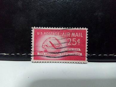 1949 USA Stamp, Airplane, Aviation