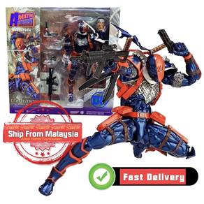 DC Deathstroke Revoltech Series Amazing Yamaguci J