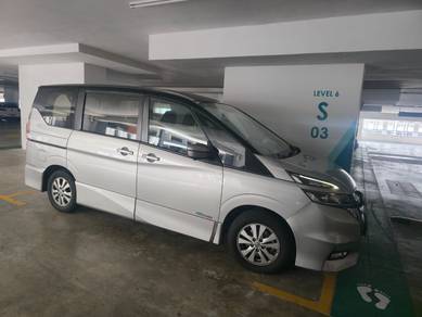 Nissan Serena HYBRID HIGHWAY STAR in Setapak, KUL