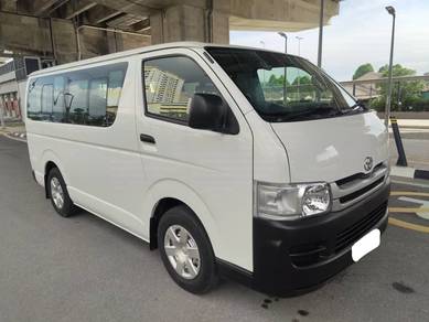 2008 Toyota Hiace