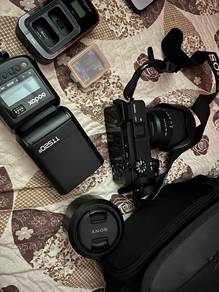 sony a6400 full set