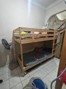 IKEA MYDAL Wooden Bunk Bed Frame | Like New | Very