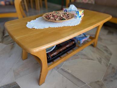 Sofa set (3,2,1 seater) with coffee table