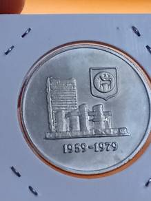 Rm1 Bank negara Malaysia 20 tahun 1959-1979