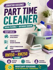 Part time Cleaner