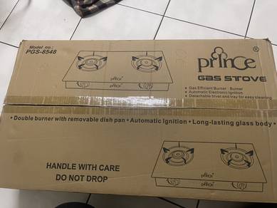 Dapur Gas Kaca