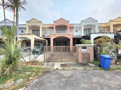2-storey Terraced House For Sale in Shah Alam,SGR