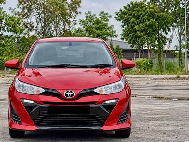 Toyota Vios J in Skudai, JHR