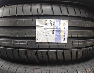 225 45 18 MICHELIN PS5 Tayar Tyre New 2026