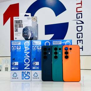 [NEW] Tecno Camon 50 Ultra (16+512GB/FreeTecno⌚)