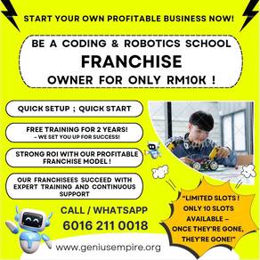 Franchise Coding & Robotics