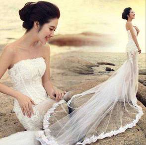 lace bridal dress gown