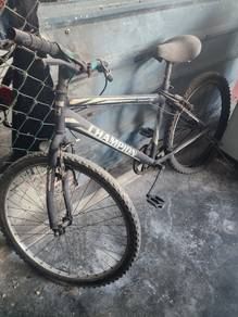 champion  Bicycle Basikal