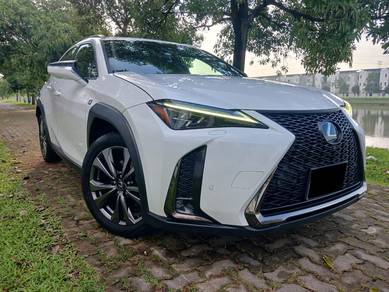 Lexus UX 200 URBAN in Klang, SGR