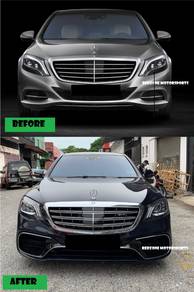Mercedes W222 PFL Conversion Facelift S63 Bodykit
