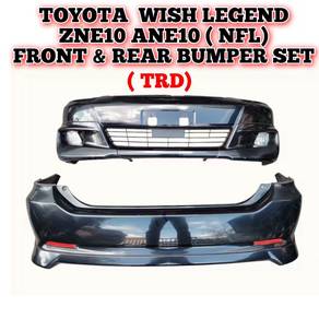 Toyota Wish Legend Zne10 ( TRD ) Front Rear Bumper