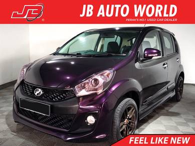 Perodua MyVi SE in Ipoh, PRK