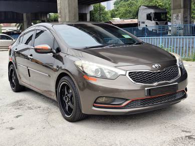 Kia Cerato YD in Cheras, KUL