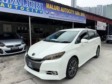 Toyota Wish X in Cheras, KUL