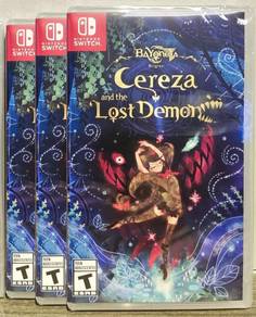 Switch Bayonetta Origins Cereza and the Lost Demon