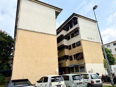 Flat For Rent in Pangsapuri Rebana