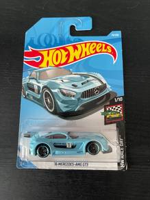 Hot Wheels ‘16 Mercedes-AMG GT3 Light Blue