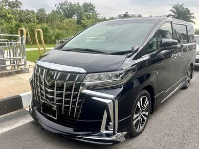 Toyota Alphard SC in Alma, PNG