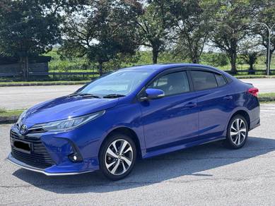Toyota Vios E in Sungai Besi, KUL