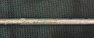 Golf Shaft Driver 39g Speeder 351 Evo VI Fujikura 