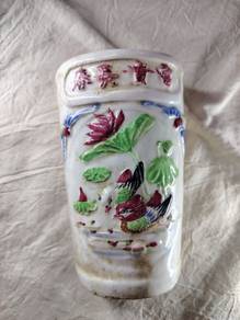 old porcelain holder