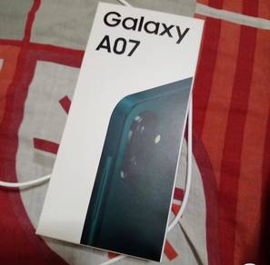 samsung a07 black 256gb