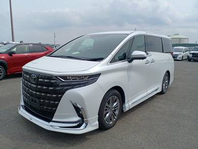 2024 Toyota Alphard Z