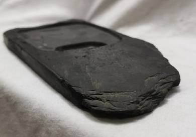Japanese Akama Inkstone Traditional Calligraphy To