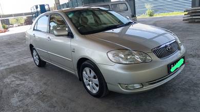 2006 Toyota Altis ALTIS E