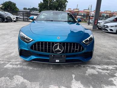 Mercedes Benz SL63 63 AMG 4MATIC PLUS ROADSTER in Kajang, SGR
