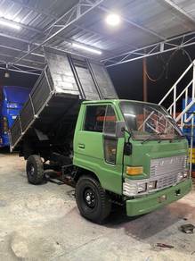 Lori Daihatsu Delta Jek tipper 1 Ton Diesel