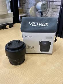 VILTROX 35mm f1.7 LENS CAMERA