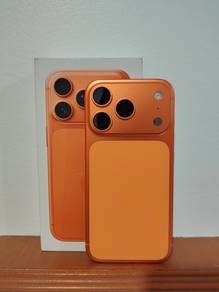 iPhone 17 Pro 256GB Orange Cosmic