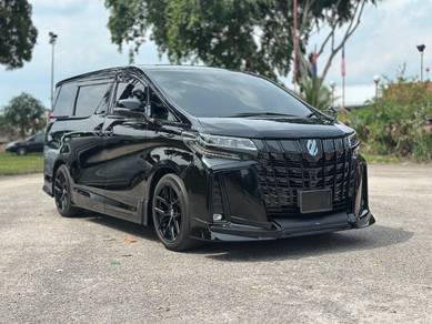 Toyota Alphard 2.5 SC in Johor Bahru, JHR