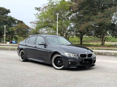 2016 BMW 320i 20i M SPORTS (CKD)