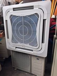 2.5hp Daikin cassette aircond (R32 year 2023